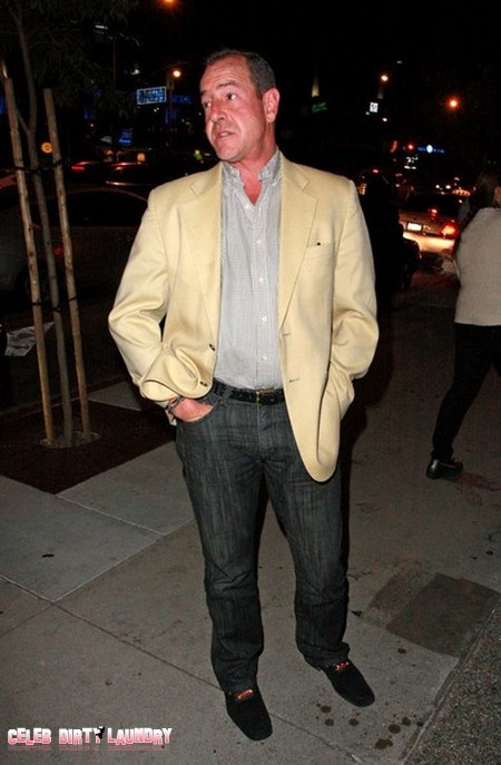 Michael Lohan Rushed To Hospital After He Collapses At AA Meeting