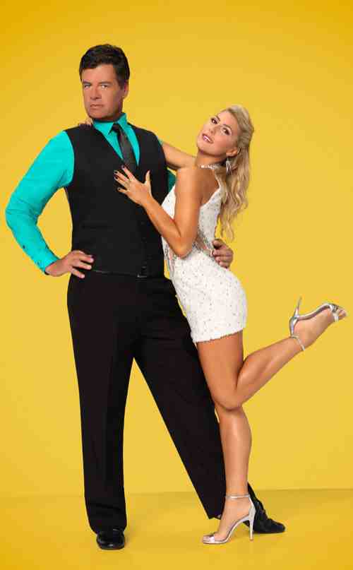 WATCH Michael Waltrip & Emma Slater Dancing With the Stars Quickstep Video Season 19 Week 4