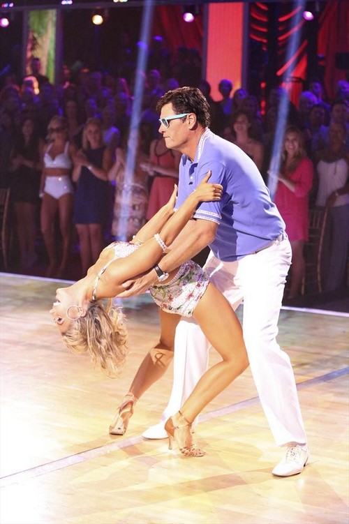 Michael Waltrip & Emma Slater Dancing With the Stars Waltz Video Season 19 Week 3 9/29/14 #DWTS