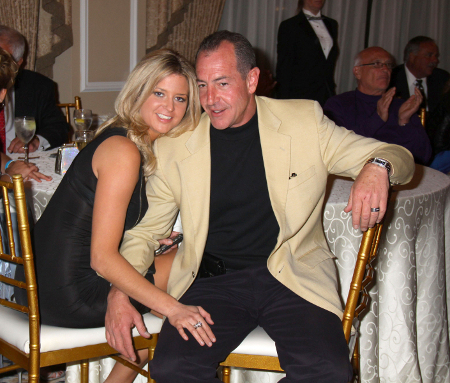 Michael Lohan ‘Never’ Touched Kate Major but she’s Super Pregnant with His Baby (Photo)