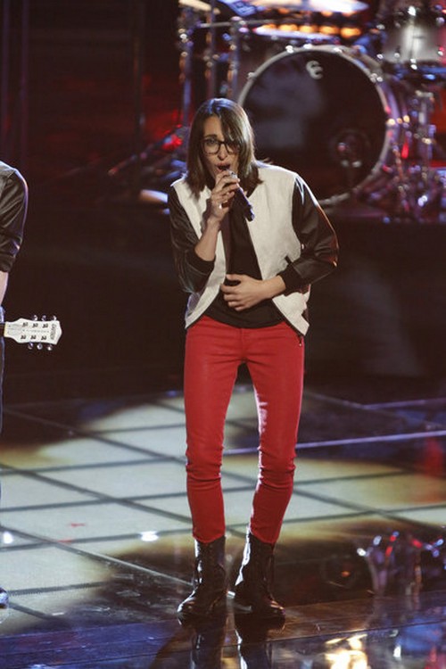 Michelle Chamuel The Voice Finale “I Knew You Were Trouble” Video 6/17/13