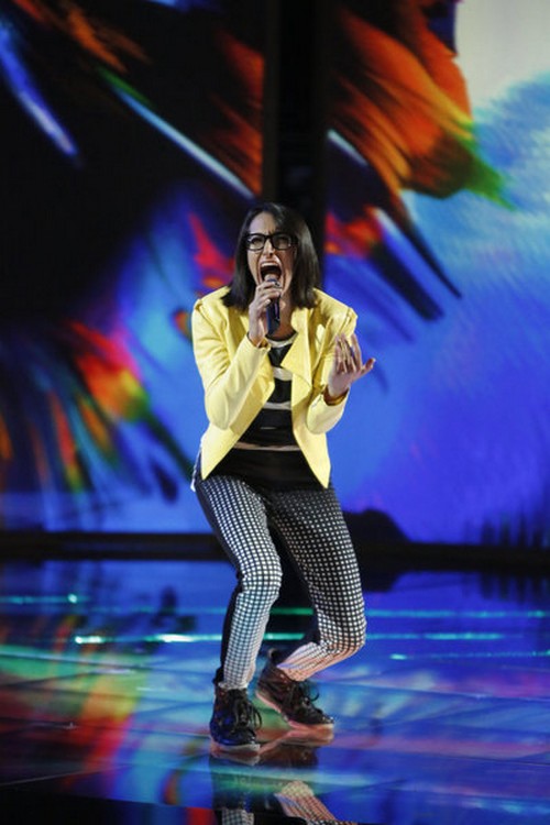 Michelle Chamuel The Voice Semifinals “Time After Time” Video 6/10/13