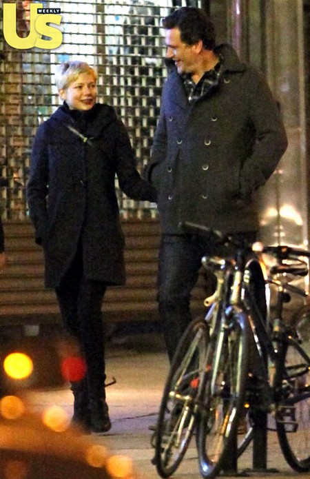 Are Michelle Williams And Jason Segel Getting More Serious??