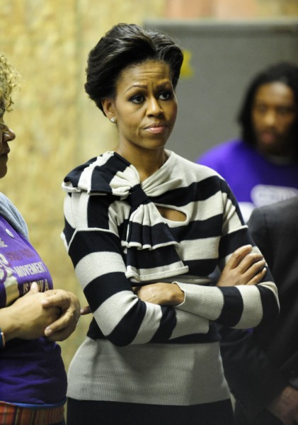 Michelle Obama Financial Info Leaked!