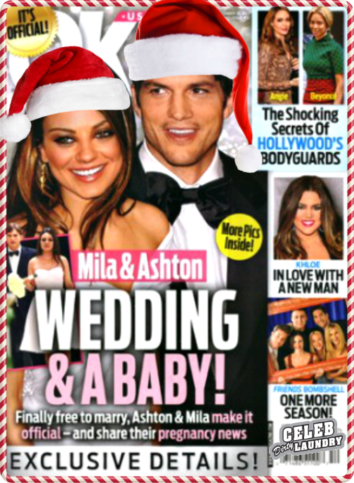 Mila Kunis And Ashton Kutcher Pregnancy News and Marriage Plans Revealed (PHOTO)