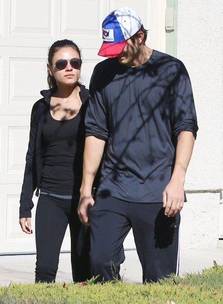Mila Kunis’ Friends Worried Ashton Kutcher Will Cheat On Her Like Demi Moore