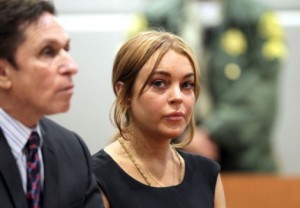 Ashton Kutcher Supporting Pathetic Lindsay Lohan, Mila Kunis Freaks Out! 0217
