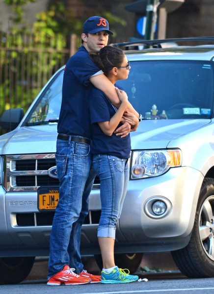 Demi Moore Collapses After Ashton Kutcher Asks Permission To Marry Mila Kunis (Photos)