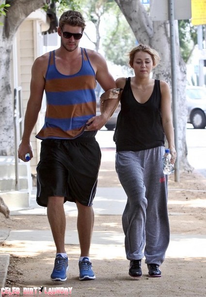 Miley Cyrus Buys An Adorable Puppy For Liam Hemsworth