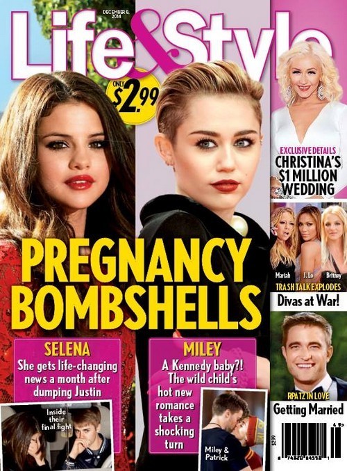 Miley Cyrus Pregnant With New Kennedy Baby Courtesy of Patrick Schwarzenegger – Rep say “No” (PHOTO)
