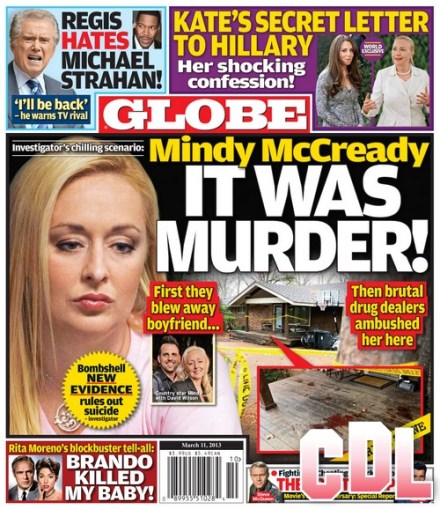 GLOBE: Mindy McCready – It Was Murder! (PHOTO)