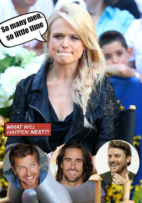 Miranda Lambert Dating 3 Men: Brett Eldredge, Jake Owen, and Chris Young – Over Blake Shelton?