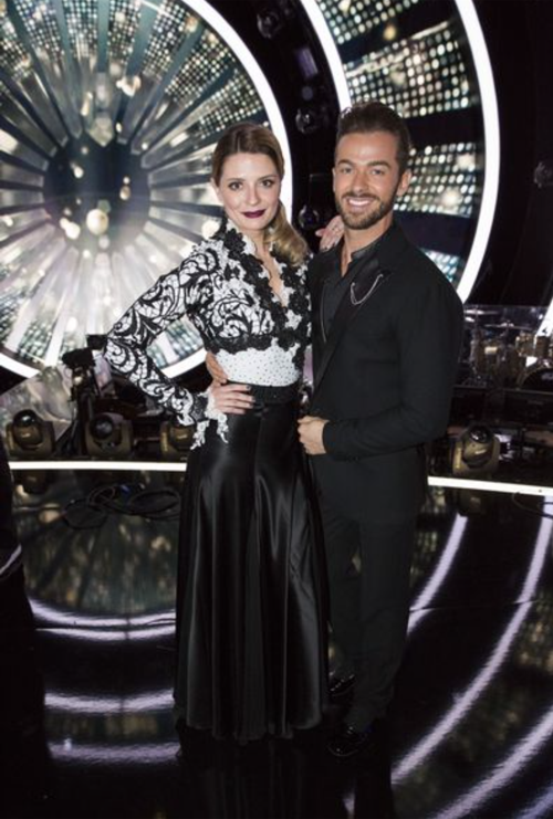 Mischa Barton Dancing With The Stars Cha Cha Video Season 22 Week 2 – 3/28/16 #DWTS22