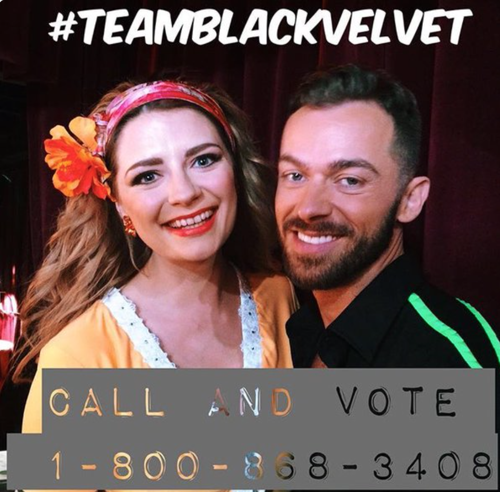 Mischa Barton Dancing With The Stars Samba Video Season 22 Week 3 – 4/4/16 #DWTS22