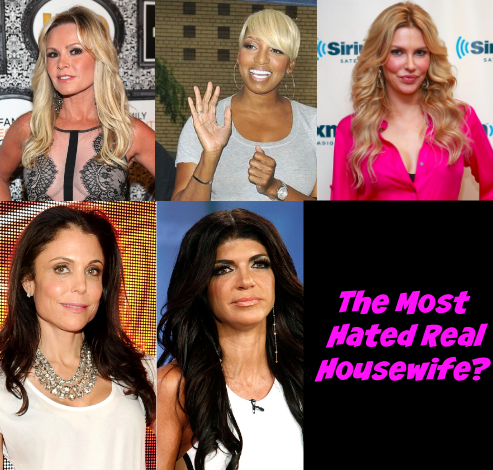 The Most Hated Real Housewife: Nene Leakes, Tamra Barney, Brandi Glanville, Teresa Giudice, or Bethenny Frankel – VOTE NOW!