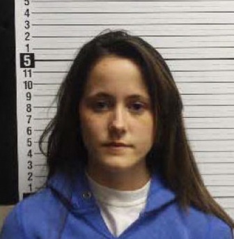 Teen Mom 2 Jenelle Evans Arrested & Booked – Mug Shot
