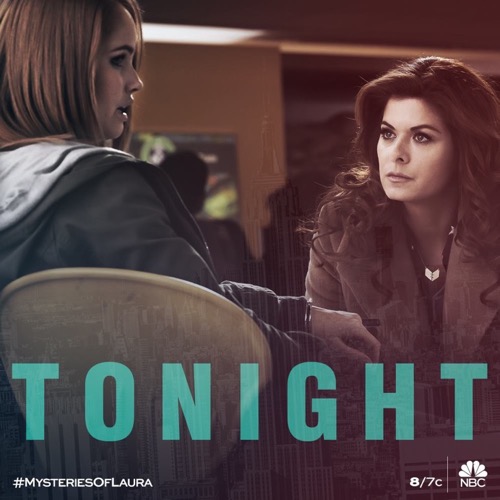 The Mysteries of Laura LIVE Recap: Season 2 Episode 15 “The Mystery of the Unknown Caller”
