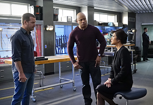 NCIS: Los Angeles Recap 1/19/15: season 6 episode 13 “In The Line of Duty”