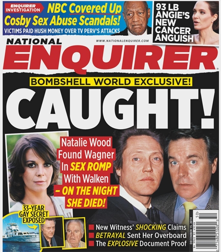 Natalie Wood Caught Robert Wagner In Bed With Christopher Walken – Report (PHOTO)