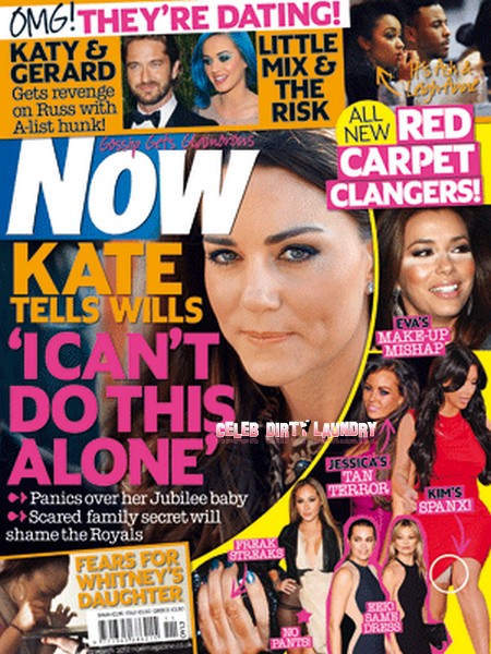 Kate Middleton’s Pregnancy Woes – She Explodes At Prince William: ‘I Can’t Do This Alone’ (Photo)