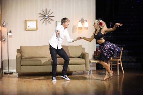 Nastia Liukin Dancing With The Stars Quickstep Video Season 20 Week 9 Semifinals – 5/11/15 #DWTS