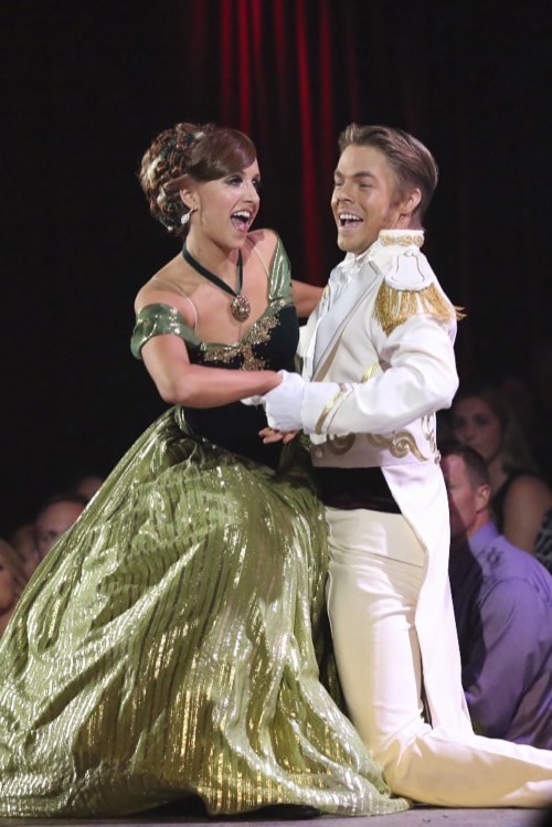 Nastia Liukin Dancing With The Stars Tango Video Season 20 Week 6 – 4/20/15 #DWTS