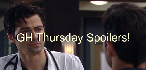 General Hospital (GH) Spoilers: Jason Breaks Into Wyndemere – Nathan Blames Griffin for Maxie Problems – Spinelli Back