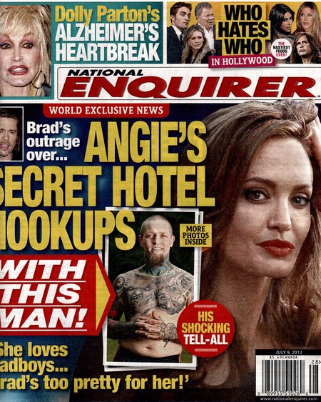 Angelina Jolie’s Secret Hotel Hookups (Photo)