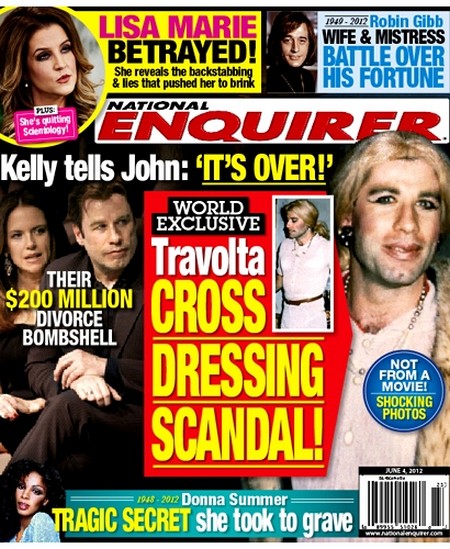John Travolta Cross-Dressing Scandal (Photo)