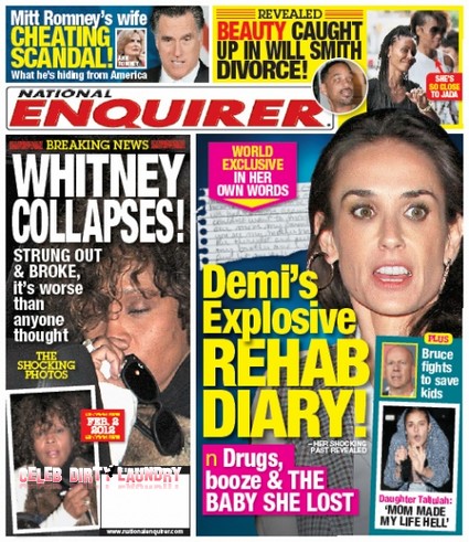 Demi Moore’s Explosive Rehab Diary Shocker (Photo)