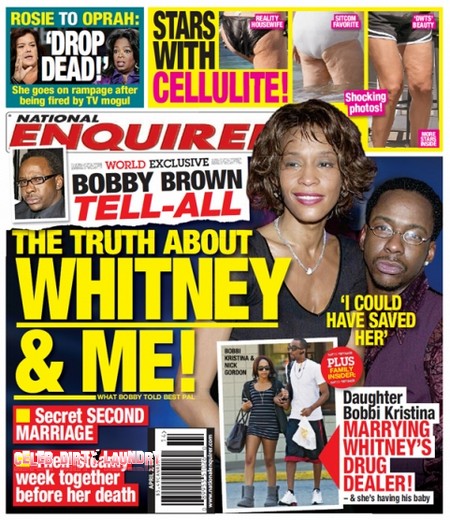 Bobby Brown Tells The Ugly Truth About Whitney Houston