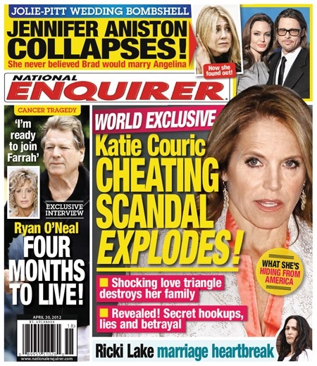 Katie Couric Cheating Scandal Explodes!