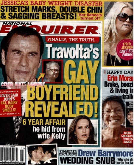 John Travolta’s Gay Lover Of 6 Years Doug Gotterba Tells The Truth (Photo)