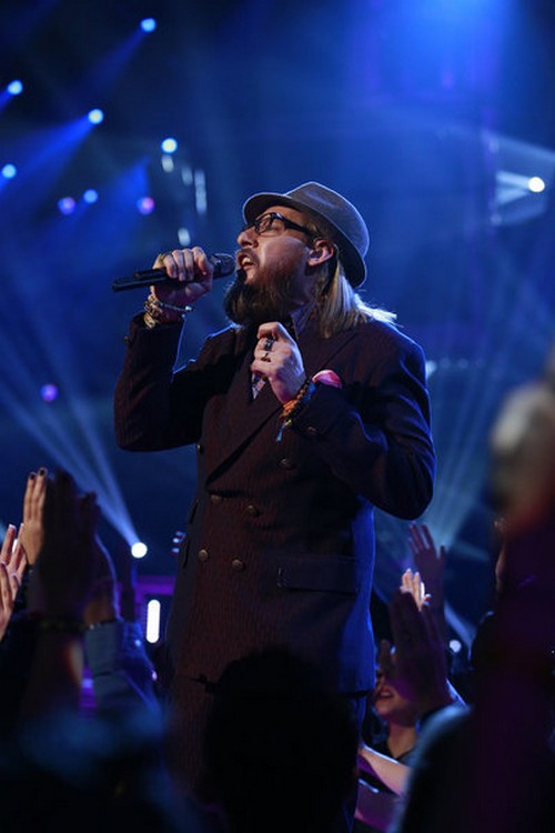 Nicholas David The Voice Top 3 “Great Balls Of Fire & Fire Medley” Video 12/17/12