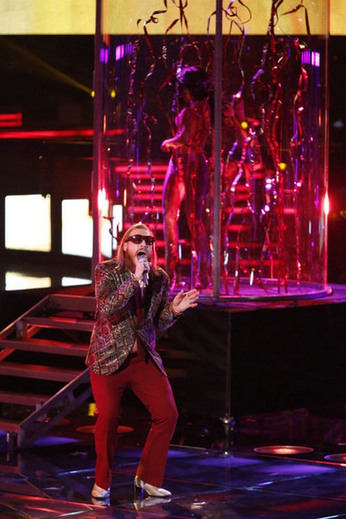 Nicholas David and Smokey Robinson The Voice “Cruisin” Video 12/18/12