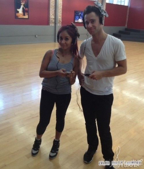 Nicole “Snooki” Polizzi Dancing With the Stars Quick Step Video 9/30/13