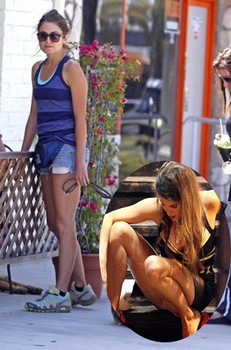 Nikki Reed Gets Drunk And Sloppy In Empire State