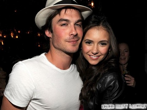 Nina Dobrev and Nikki Reed Battle Over Ian Somerhalder – ‘The Vampire Diaries’ PDA Puts Engagement  in Jeopardy?