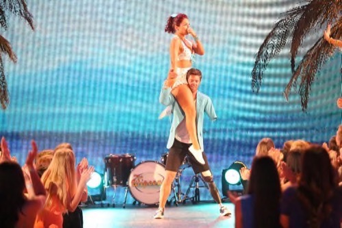 Noah Galloway Dancing With The Stars 70’s Jazz Video Season 20 Week 7 – 4/27/15 #DWTS