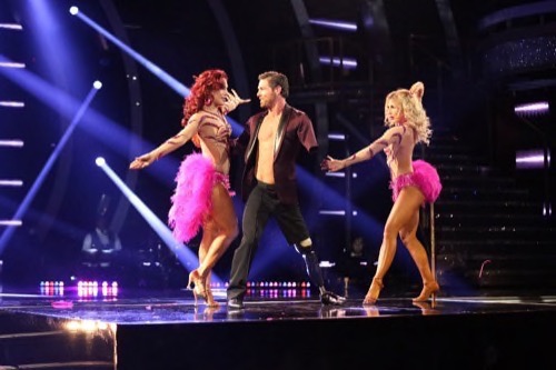 Noah Galloway Dancing With The Stars Viennese Waltz Video Season 20 Week 9 Semifinals – 5/11/15 #DWTS