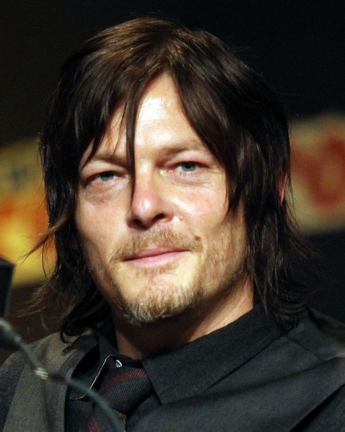 Norman Reedus Bitten by Female Fan – The Walking Dead Star Attacked at Walker Stalker Con