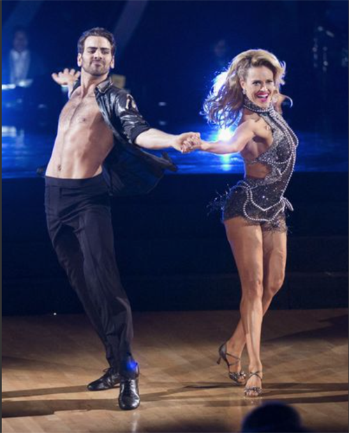 Nyle DiMarco Dancing With The Stars Rumba Video Season 22 Week 2 – 3/28/16 #DWTS22