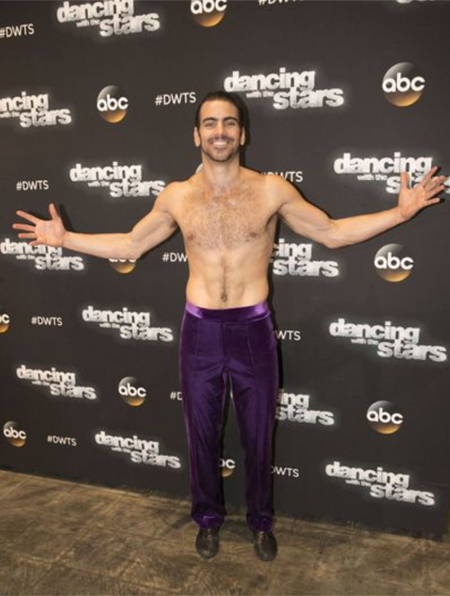 Nyle DiMarco Dancing With The Stars Argentine Tango Video Season 22 Week 9 – 5/16/16 #DWTS