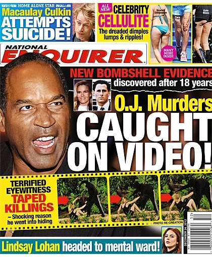 OJ Simpson Caught On Tape Committing Infamous Murders!