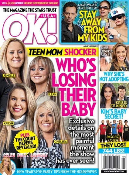 Teen Mom Shocker: Who’s Losing Their Baby? (Photo)