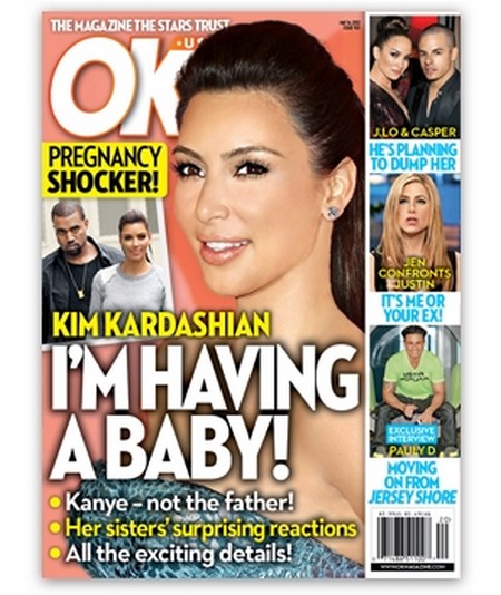 Pregnancy Shocker: Kim Kardashian Is Having A Baby (Photo)