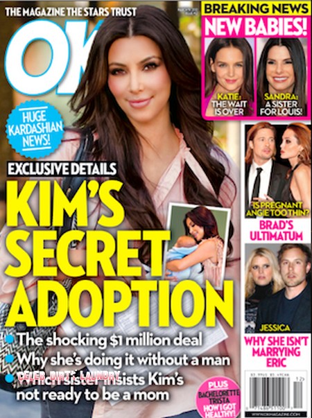 Kim Kardashian’s Is Adopting A Baby (Photo)