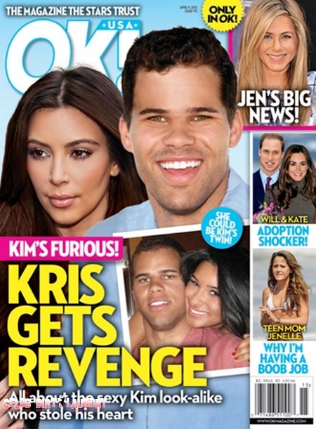 Kim Kardashian Furious As Kris Humphries Dates Her Lookalike (Photo)