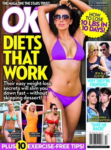 Celebrity Diets That Work, Their Weight Loss Secrets (Photo)