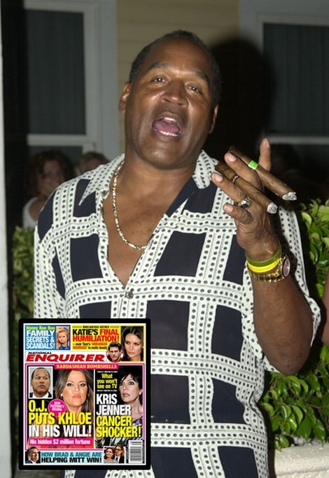 Karashian Bombshell: O.J. Simpson Puts Khloe Kardashian In His Will